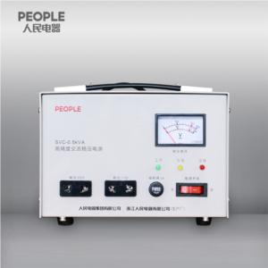 High Accuracy SVC AC Voltage Stabilizer