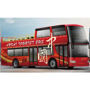 11.4m double-decker sightseeing bus