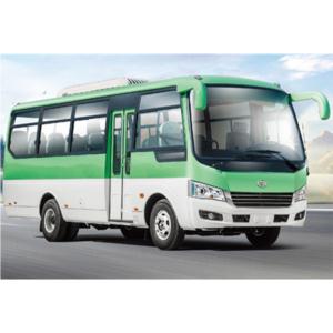 6.6m 24-26 seats transport bus