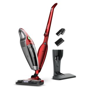stick vacuum cleaner with LED light