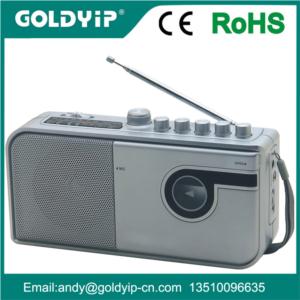 portable radio tape player