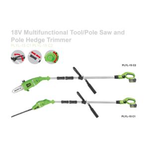 Cordless Multifunction 2 in 1 Pole Tools