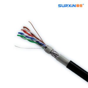 S-FTP CAT6 double jacket outdoor cable