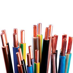 PVC Insulated non Sheathed cables copper Power cable BV cable
