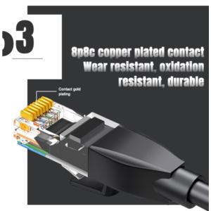 Cat 6 Patch Cables  Ethernet Rj45 Patch Cords