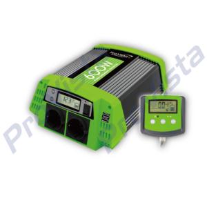 12VDC 600W Pure Sine Wave Inverter with Solar Charger
