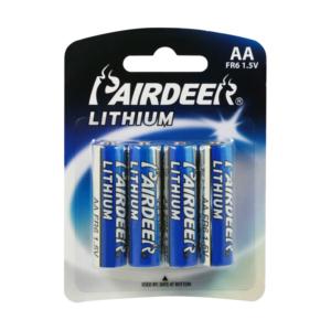 FR6 AA Lithium Battery