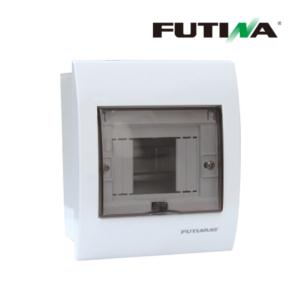 Flush mounted surface mounted MCB electrical power distribution box circuit breaker box