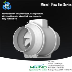 Mixed - Flow Fan Series