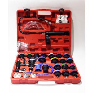 27pc Master Cooling Radiator Pressure Tester with Vacuum Purge and Refill Kit(Plastic)