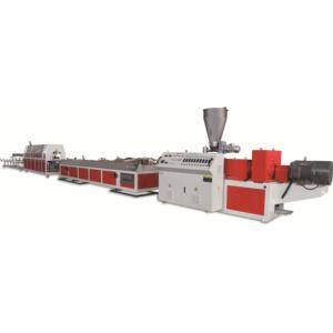 WPC PVC Profile Extrusion machine