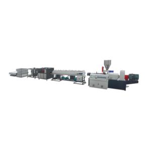 PVC pipe extrusion line