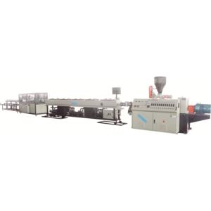 PVC Double Pipe Extrusion Line