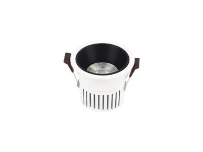 LED spot light with driver inside