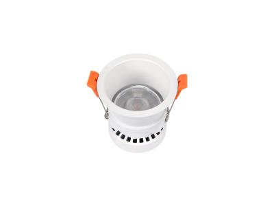 LED spot light with driver inside