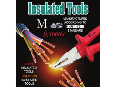 Insulated steel tools