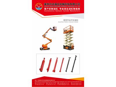 Customization Hydraulic Cylinder for aerial work p
