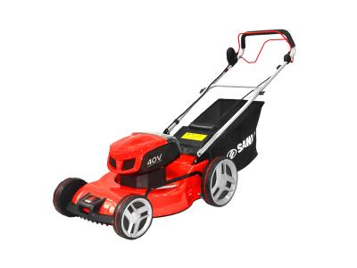 Cordless mower
