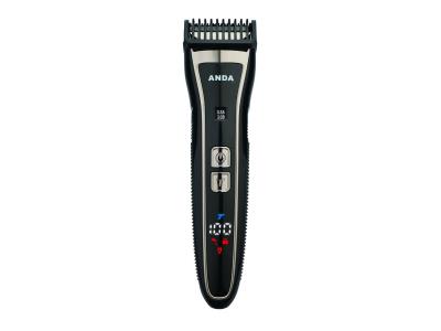 Rechargeable hair clipper&beard trimmer with TURBO function and smart digital display