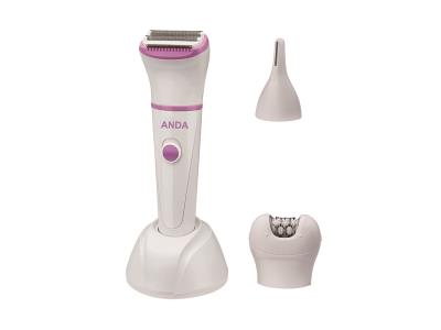 Washable men shaver with digital display