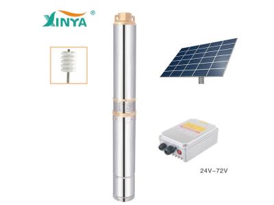 XINYA 4” PPO impeller 24V solar pump