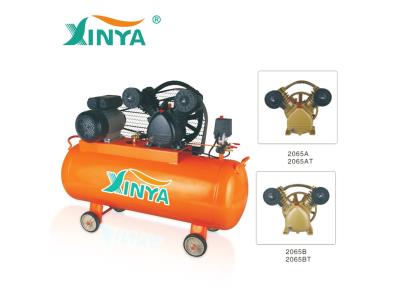XINYA 100L oil lbricated belt drive air compressor