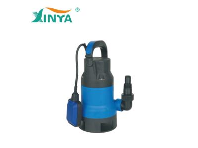 XINYA plastic impeller sewage water garden pump 
