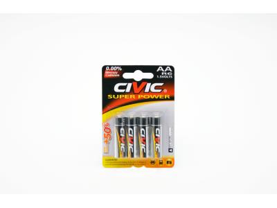 DRY BATTERY / ZINC CARBON BATTERY 6V