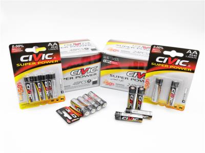 DRY BATTERY / ZINC CARBON BATTERY AA R6P 1.5V