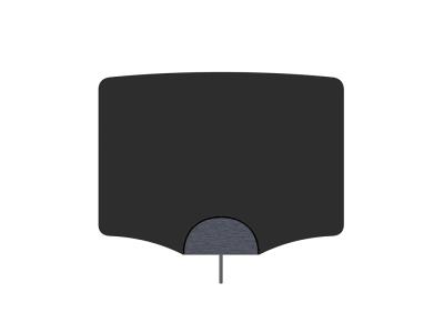 paper thin TV antenna