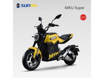 Miku super adult electric motorcycle 72V