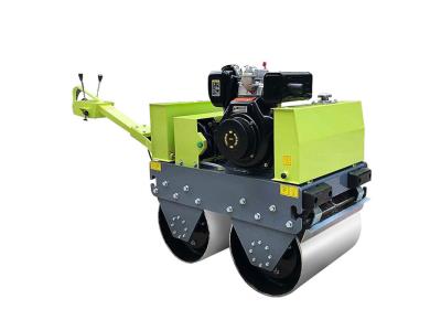 Pedestrian Tandem Road Roller