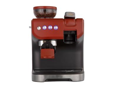 Coffee grinder and multi capsule machine