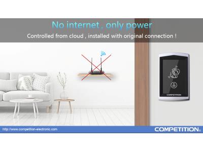 Bluetooth access control cloud key management pro