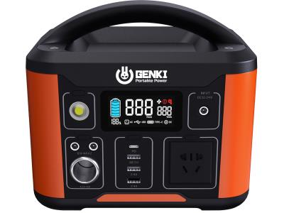 Genki portable power station for camping 300W