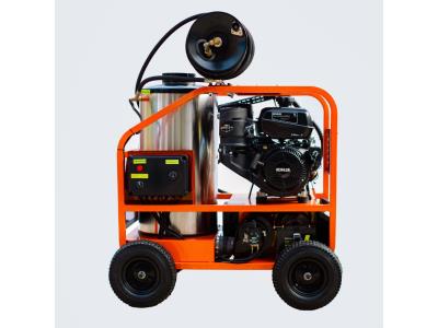 cold water &hot water&steam high pressure washer