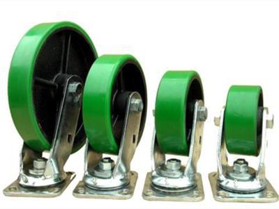 Mold-on Polyurethane Swivel Caster