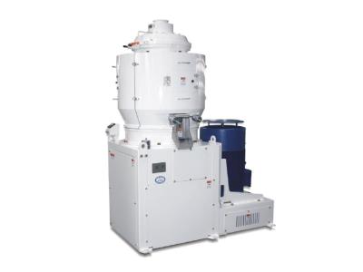 Vertical rice mill