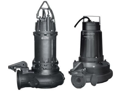 Vertical Submersible Sewage Pumps