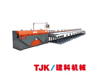 WIRE STRAIGHTENING AND CUTTING MACHINE