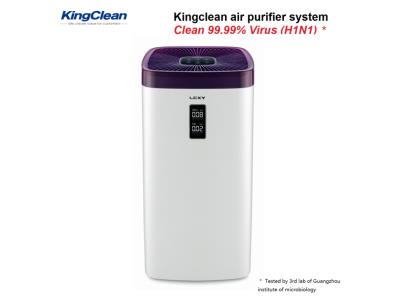 Air purifier with PM2.5 and TVOC screen - KJ608