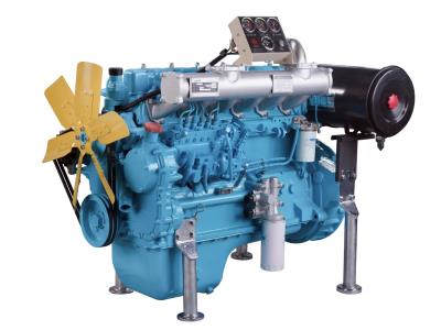 Generator engine 12-132kW