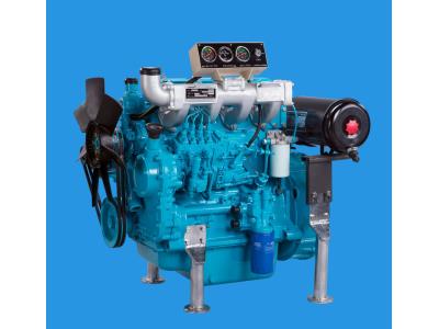 Generator engine R4105IZLD 75kW