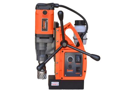Magnetic drill is a kind of electric tool for adhering and drilling on the horizontal level