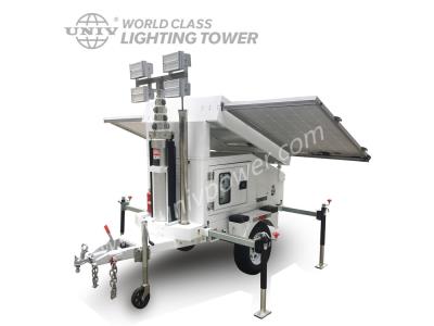 solar light tower