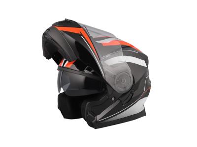 Flip up helmet