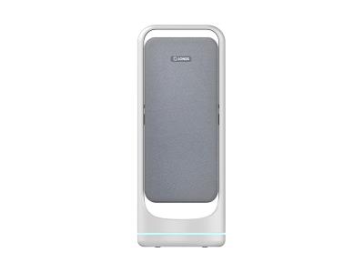 Desktop air purifier