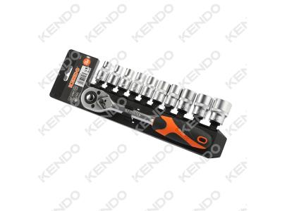 11pc 12PT Socket Set