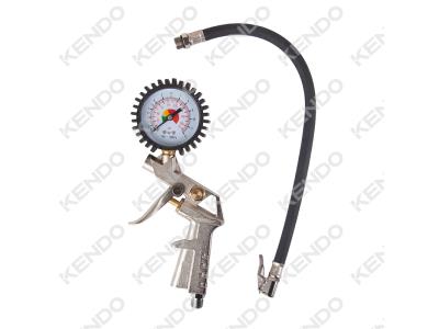 Compression pressure gauge