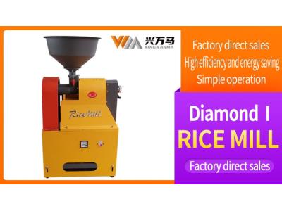 Diamond I 6NF4E single rice machine